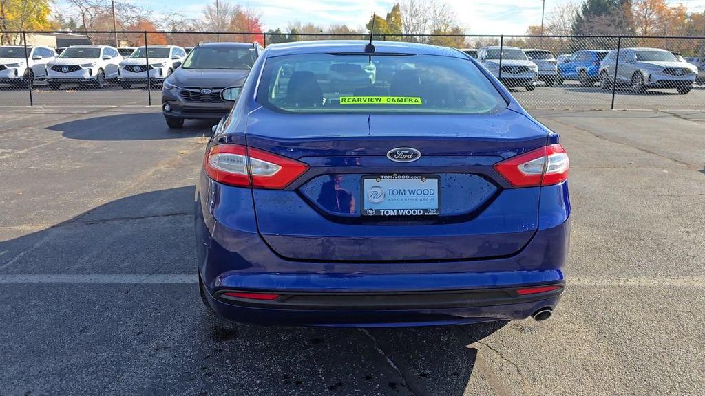 used 2015 Ford Fusion car, priced at $8,795