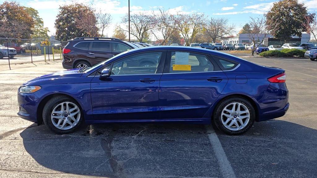 used 2015 Ford Fusion car, priced at $8,795