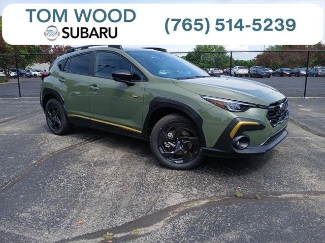 new 2025 Subaru Crosstrek car, priced at $35,175