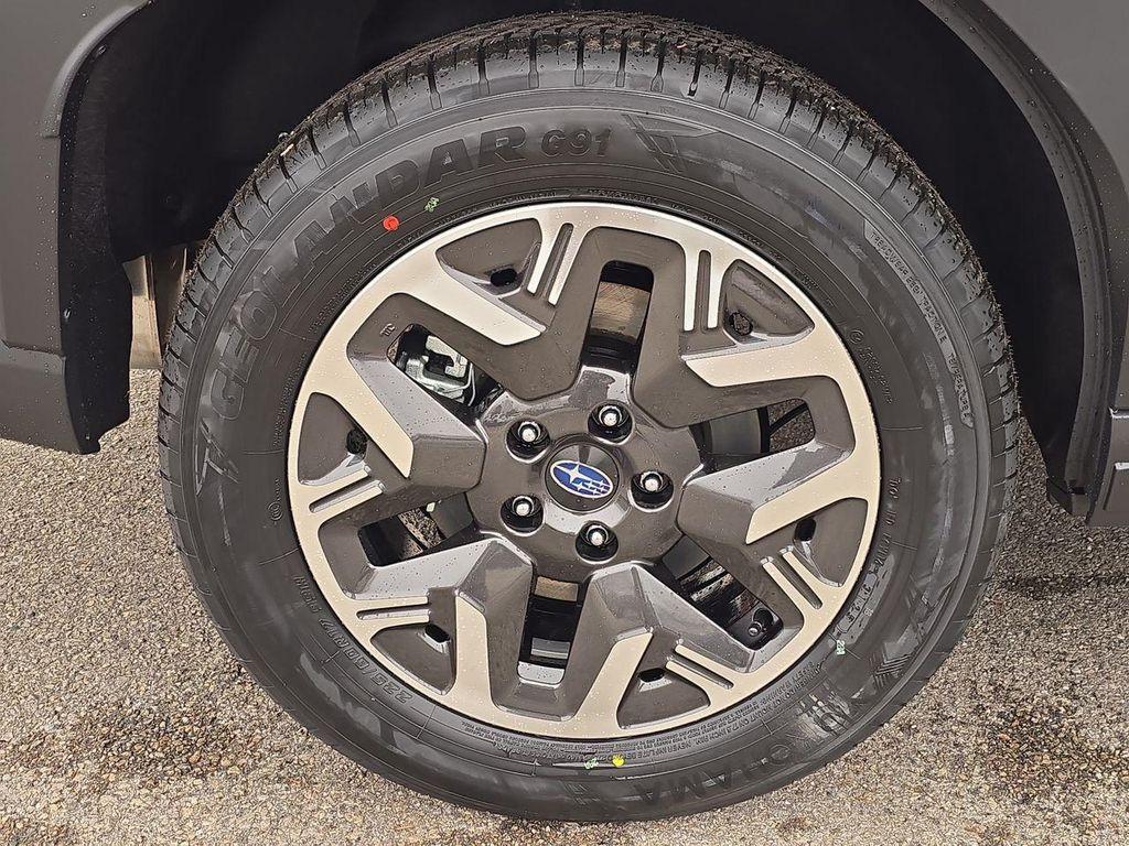 new 2026 Subaru Forester car, priced at $37,215