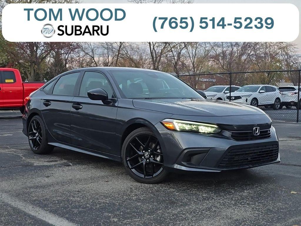 used 2024 Honda Civic car, priced at $25,800