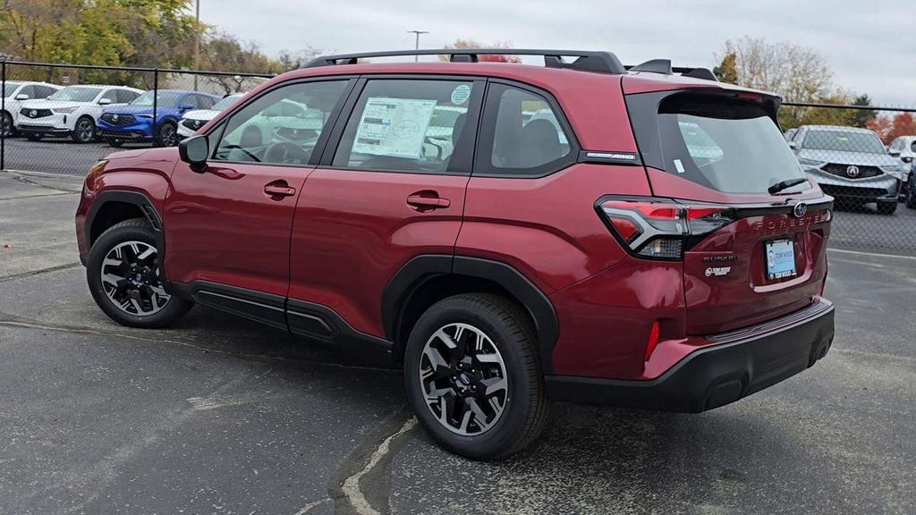 new 2025 Subaru Forester car, priced at $32,086