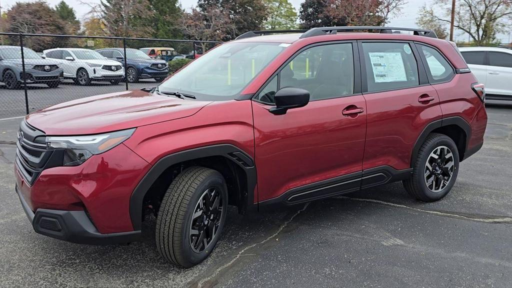 new 2025 Subaru Forester car, priced at $32,086