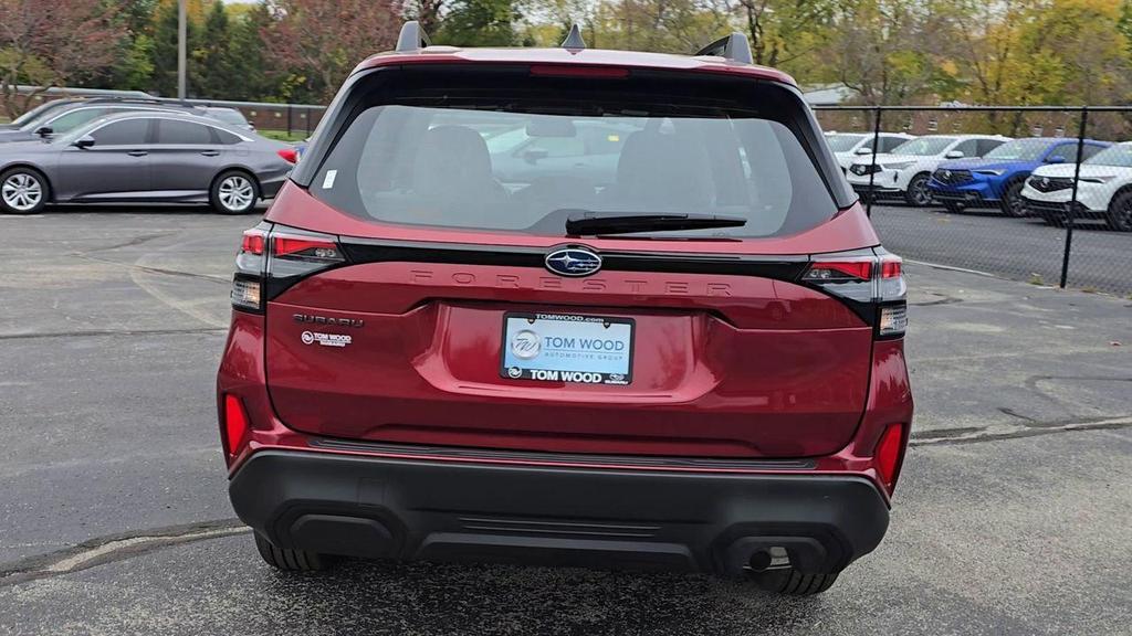 new 2025 Subaru Forester car, priced at $32,086