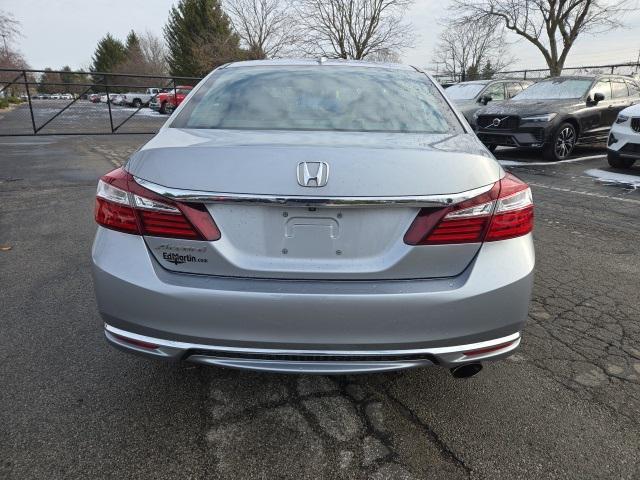 used 2017 Honda Accord car, priced at $17,999