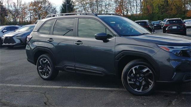 new 2025 Subaru Forester car, priced at $40,512