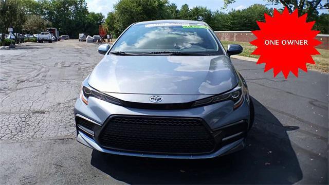 used 2022 Toyota Corolla car, priced at $21,900