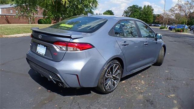 used 2022 Toyota Corolla car, priced at $21,900