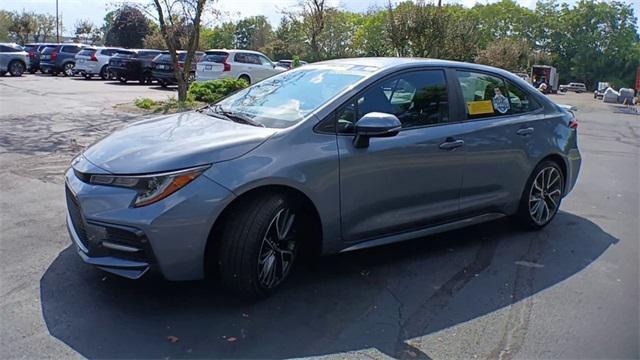 used 2022 Toyota Corolla car, priced at $21,900