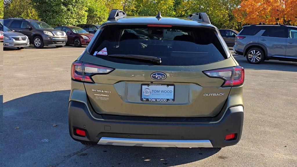 new 2025 Subaru Outback car, priced at $42,182