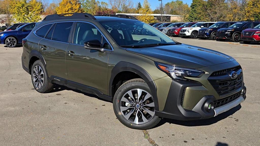 new 2025 Subaru Outback car, priced at $42,182