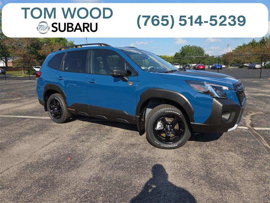 new 2025 Subaru Forester car, priced at $40,508
