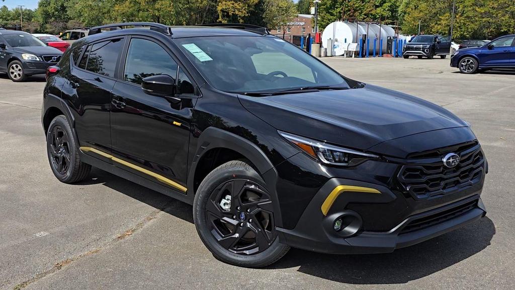 new 2025 Subaru Crosstrek car, priced at $32,824