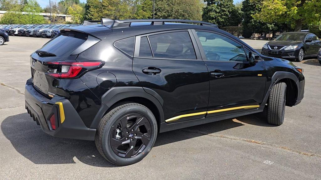 new 2025 Subaru Crosstrek car, priced at $32,824