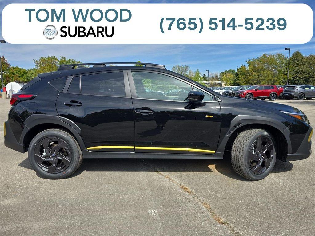 new 2025 Subaru Crosstrek car, priced at $32,824