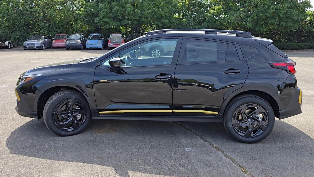 new 2025 Subaru Crosstrek car, priced at $32,824