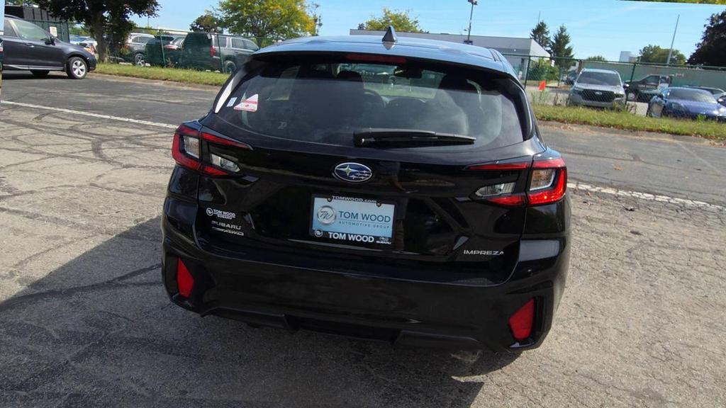 new 2025 Subaru Impreza car, priced at $26,483