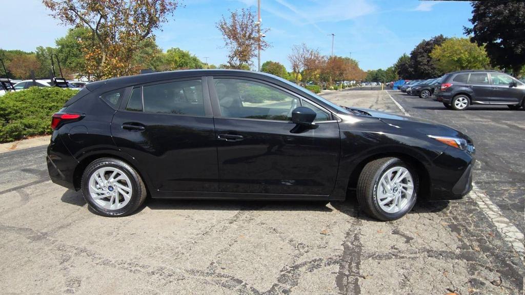new 2025 Subaru Impreza car, priced at $26,483