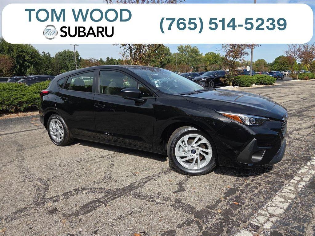 new 2025 Subaru Impreza car, priced at $26,483