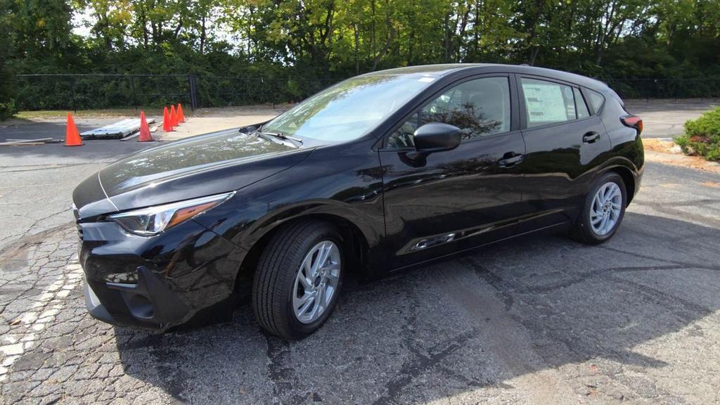 new 2025 Subaru Impreza car, priced at $26,483