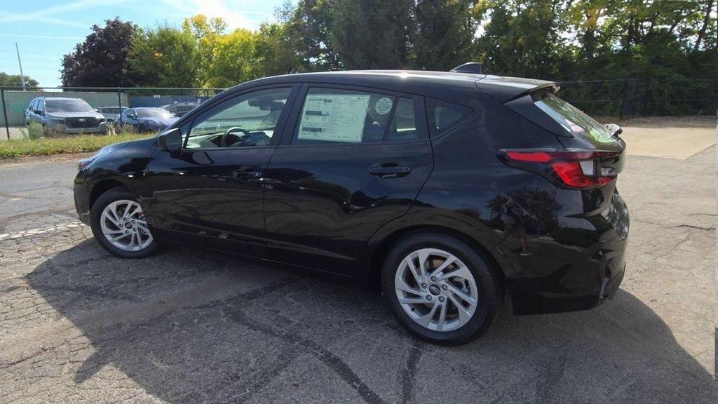 new 2025 Subaru Impreza car, priced at $26,483