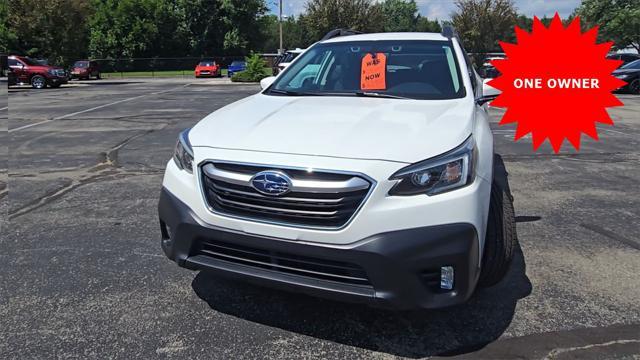 used 2022 Subaru Outback car, priced at $23,200
