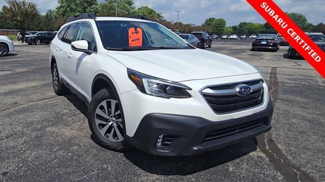 used 2022 Subaru Outback car, priced at $23,200