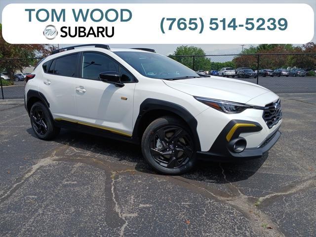 new 2025 Subaru Crosstrek car, priced at $34,780