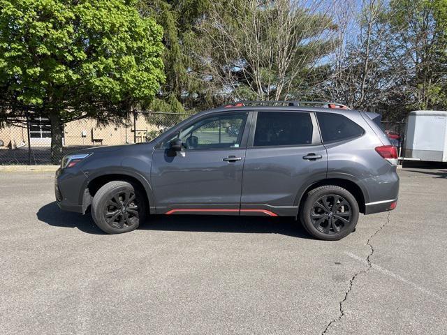 used 2021 Subaru Forester car, priced at $23,800
