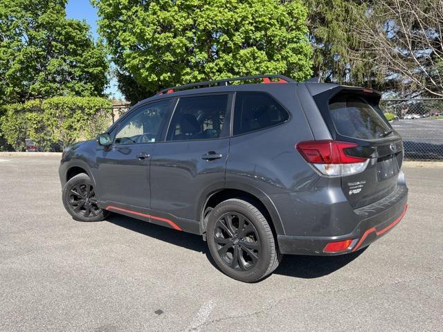used 2021 Subaru Forester car, priced at $23,800