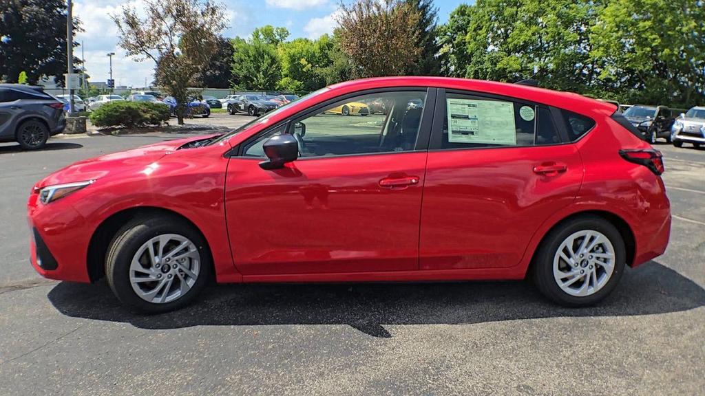 new 2025 Subaru Impreza car, priced at $26,595