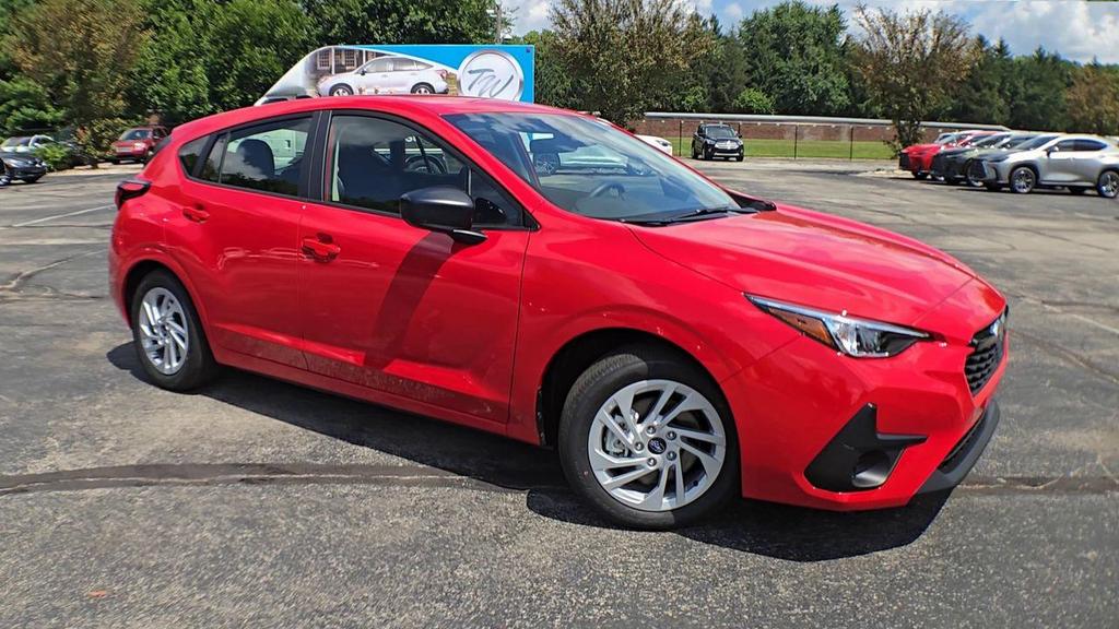 new 2025 Subaru Impreza car, priced at $26,595