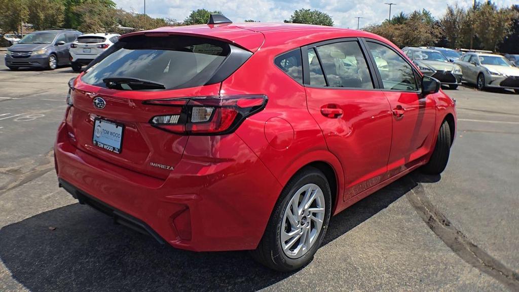 new 2025 Subaru Impreza car, priced at $26,595