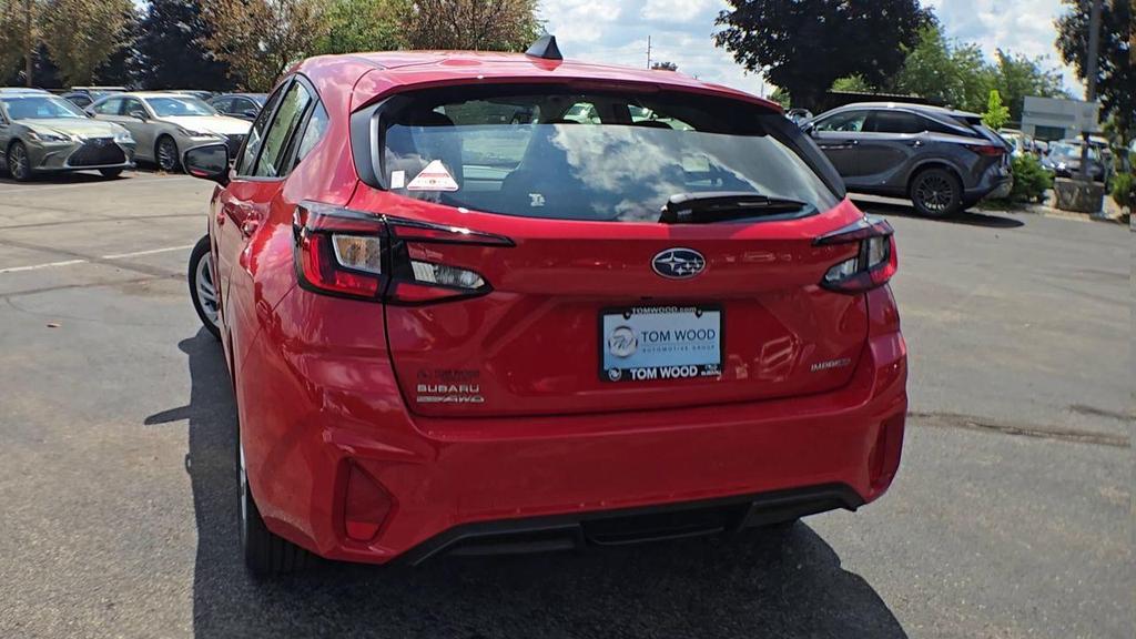 new 2025 Subaru Impreza car, priced at $26,595