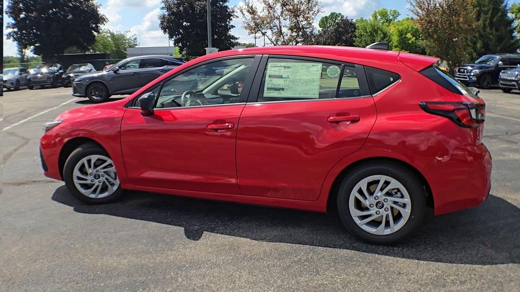 new 2025 Subaru Impreza car, priced at $26,595