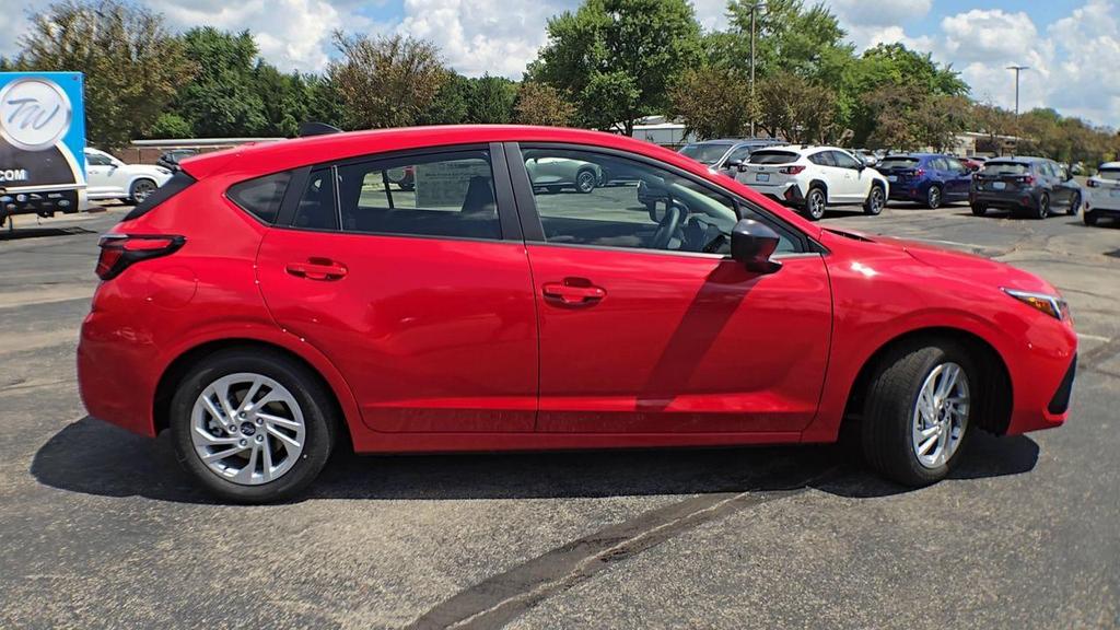 new 2025 Subaru Impreza car, priced at $26,595