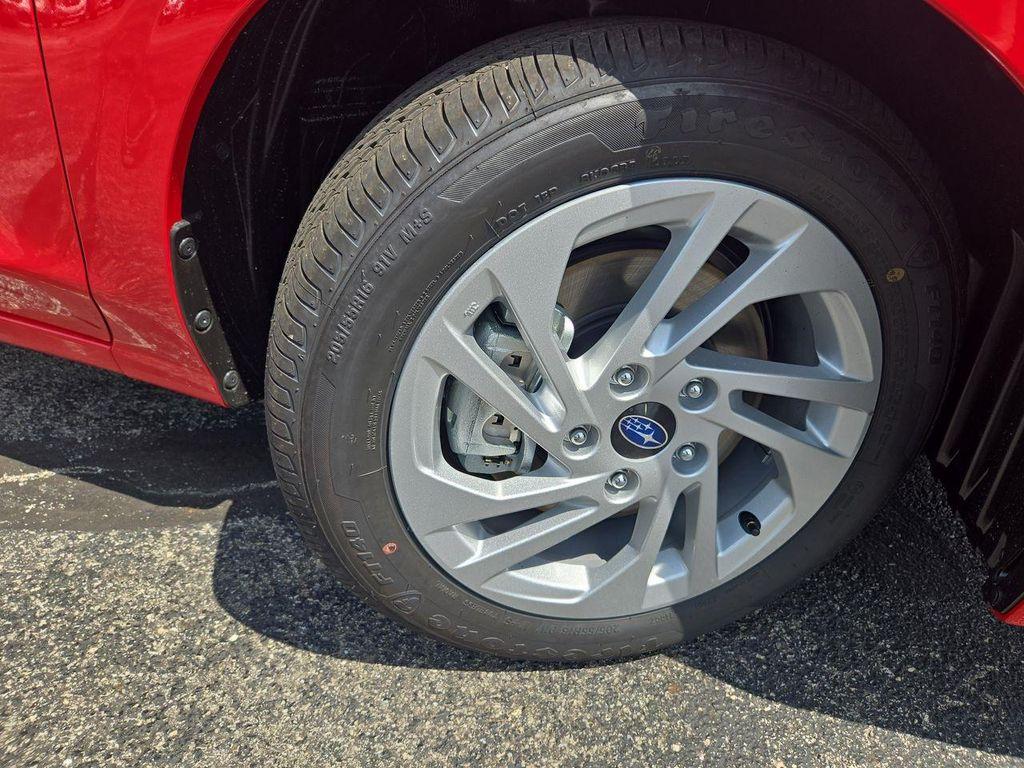 new 2025 Subaru Impreza car, priced at $26,595