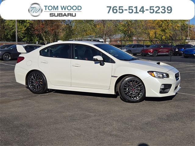 used 2016 Subaru WRX STI car, priced at $26,295