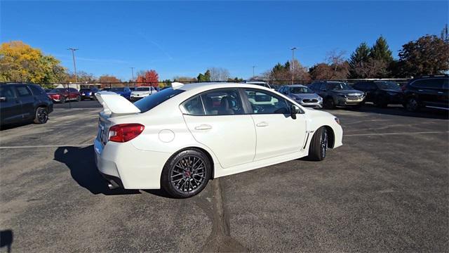 used 2016 Subaru WRX STI car, priced at $26,295