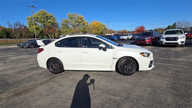 used 2016 Subaru WRX STI car, priced at $26,295