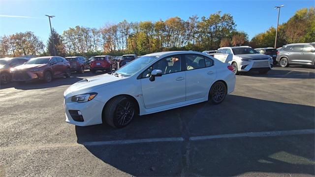 used 2016 Subaru WRX STI car, priced at $26,295