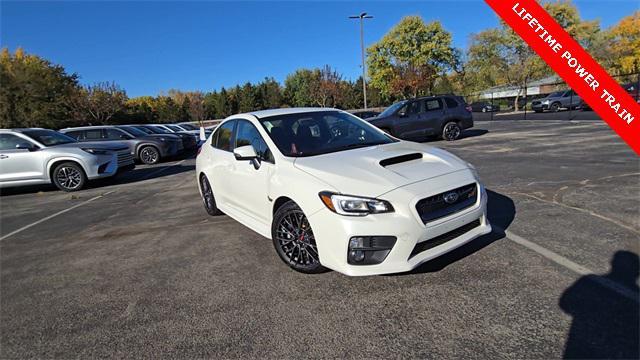 used 2016 Subaru WRX STI car, priced at $26,295