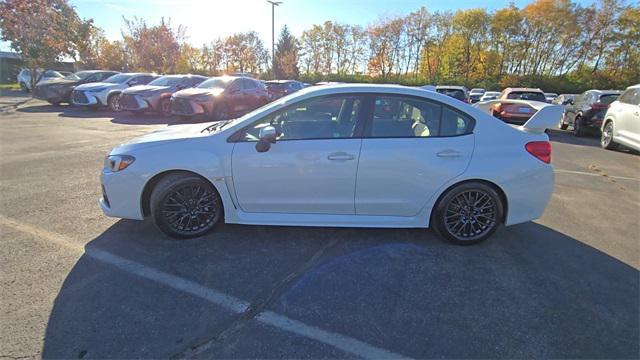 used 2016 Subaru WRX STI car, priced at $26,295