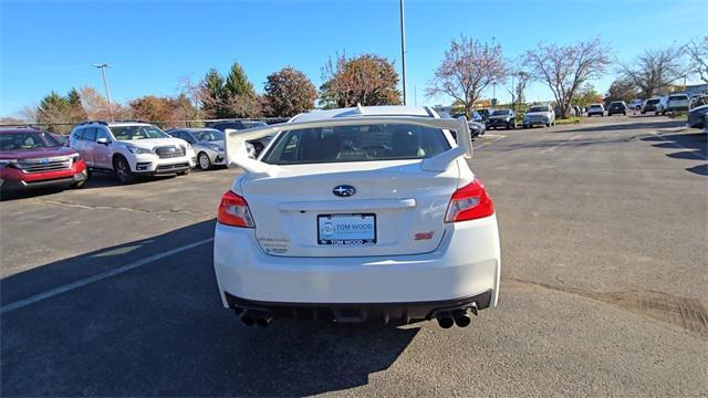 used 2016 Subaru WRX STI car, priced at $26,295