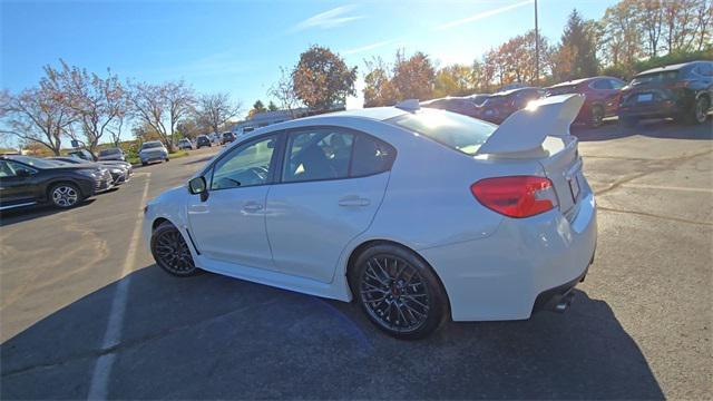 used 2016 Subaru WRX STI car, priced at $26,295