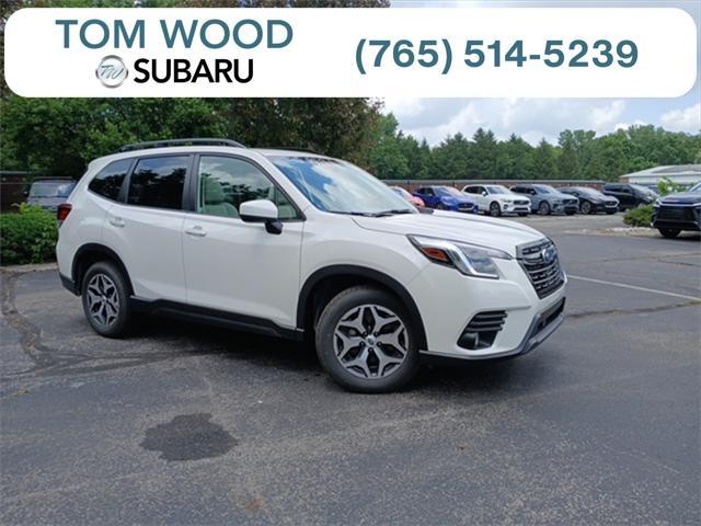 used 2022 Subaru Forester car, priced at $27,695