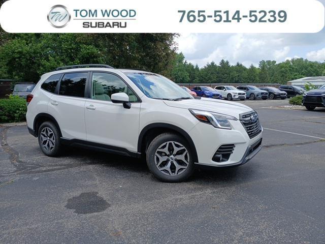 used 2022 Subaru Forester car, priced at $27,700
