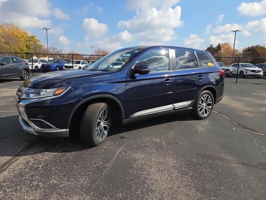 used 2017 Mitsubishi Outlander car, priced at $8,999