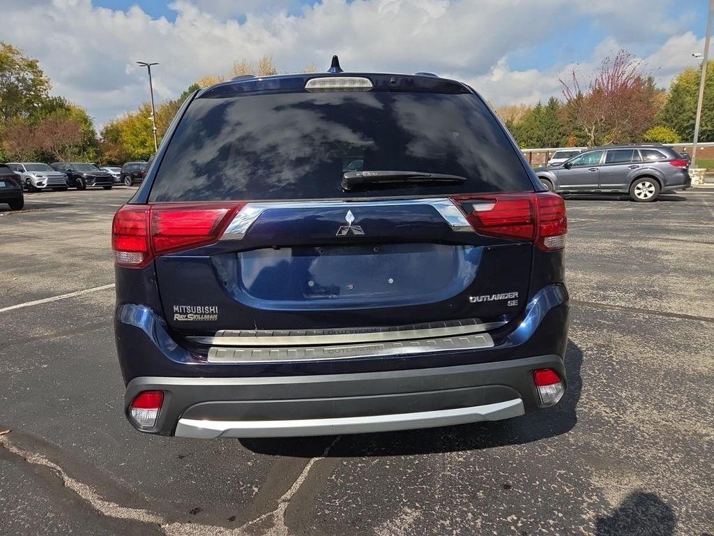 used 2017 Mitsubishi Outlander car, priced at $8,999