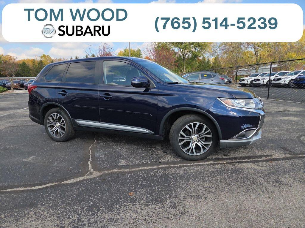 used 2017 Mitsubishi Outlander car, priced at $8,999